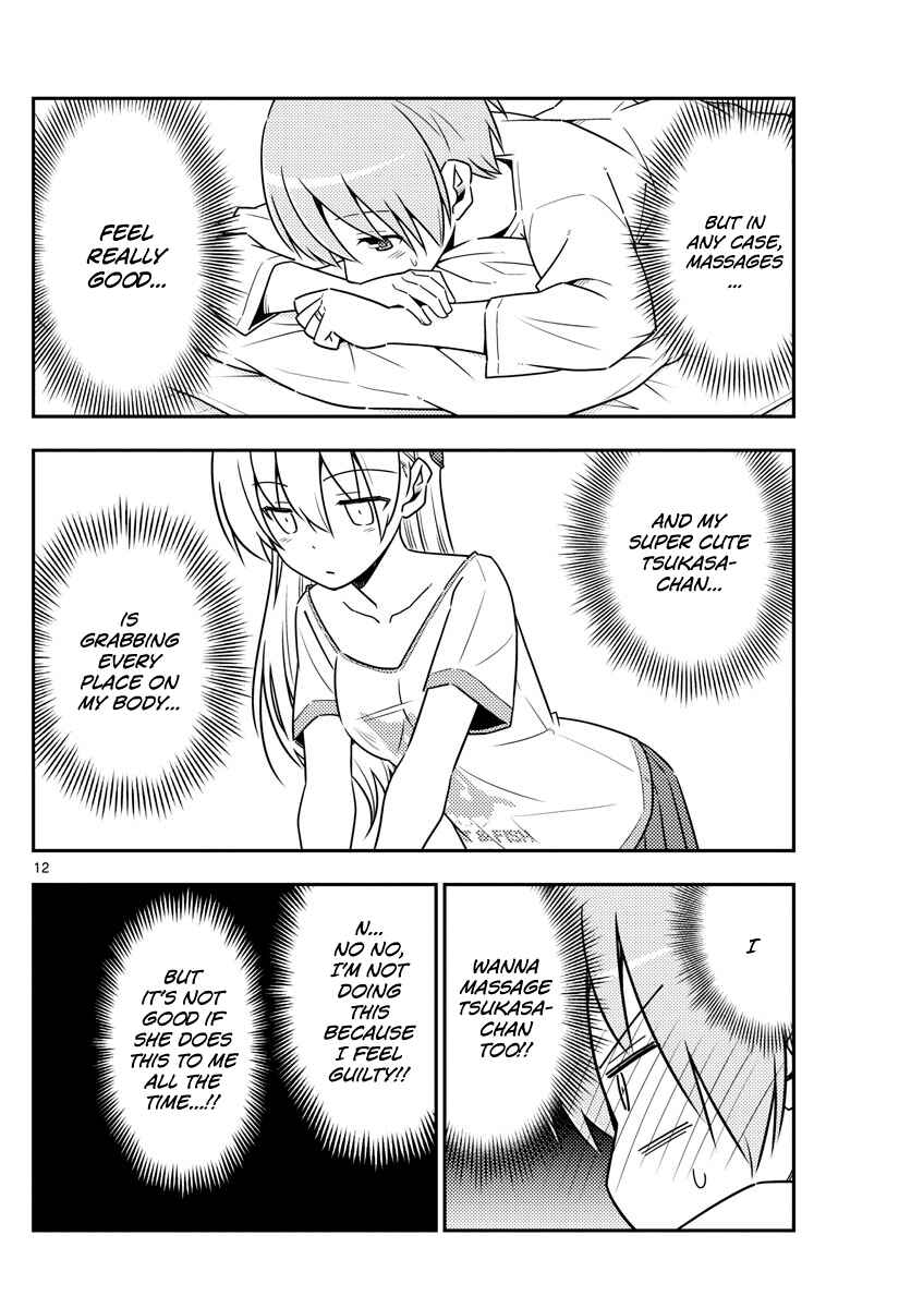 Tonikaku Kawaii Chapter 65 - Page 12