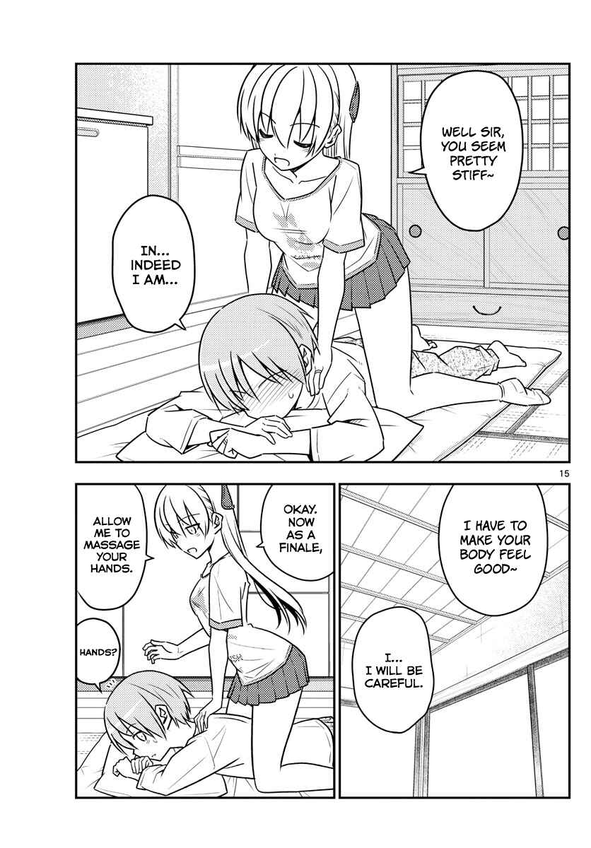 Tonikaku Kawaii Chapter 65 - Page 15