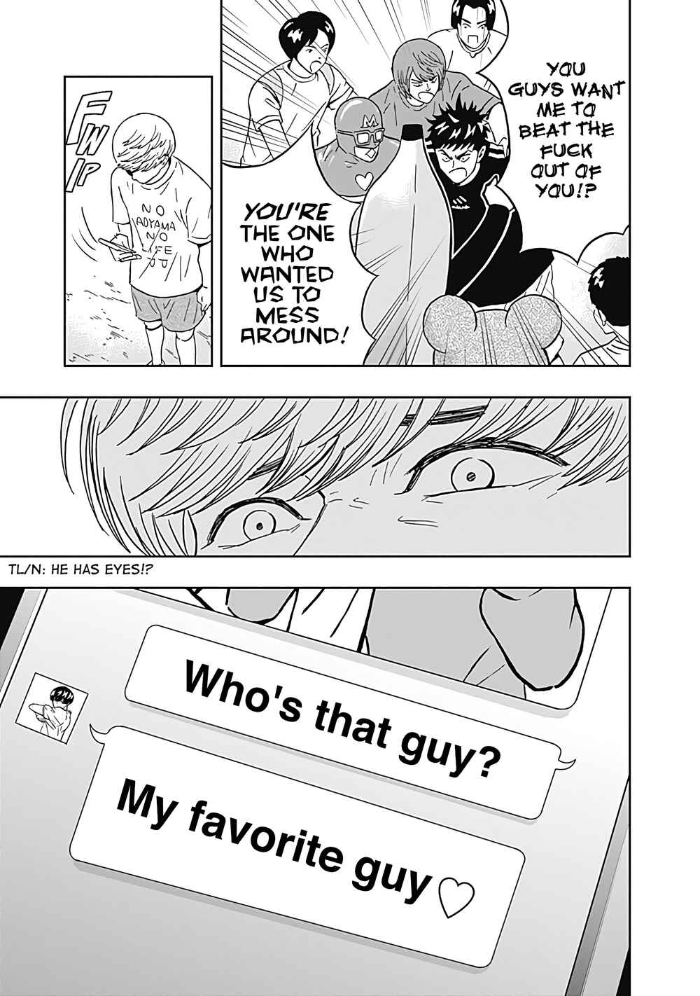 Keppeki Danshi! Aoyama-kun Chapter 25 - Page 15