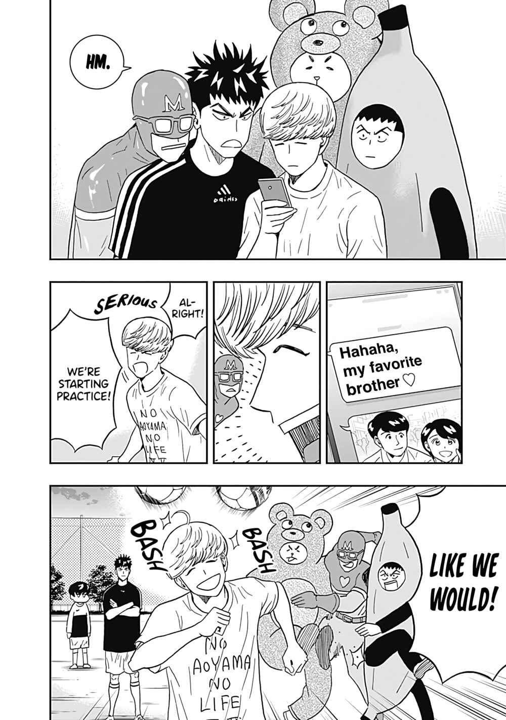 Keppeki Danshi! Aoyama-kun Chapter 25 - Page 18