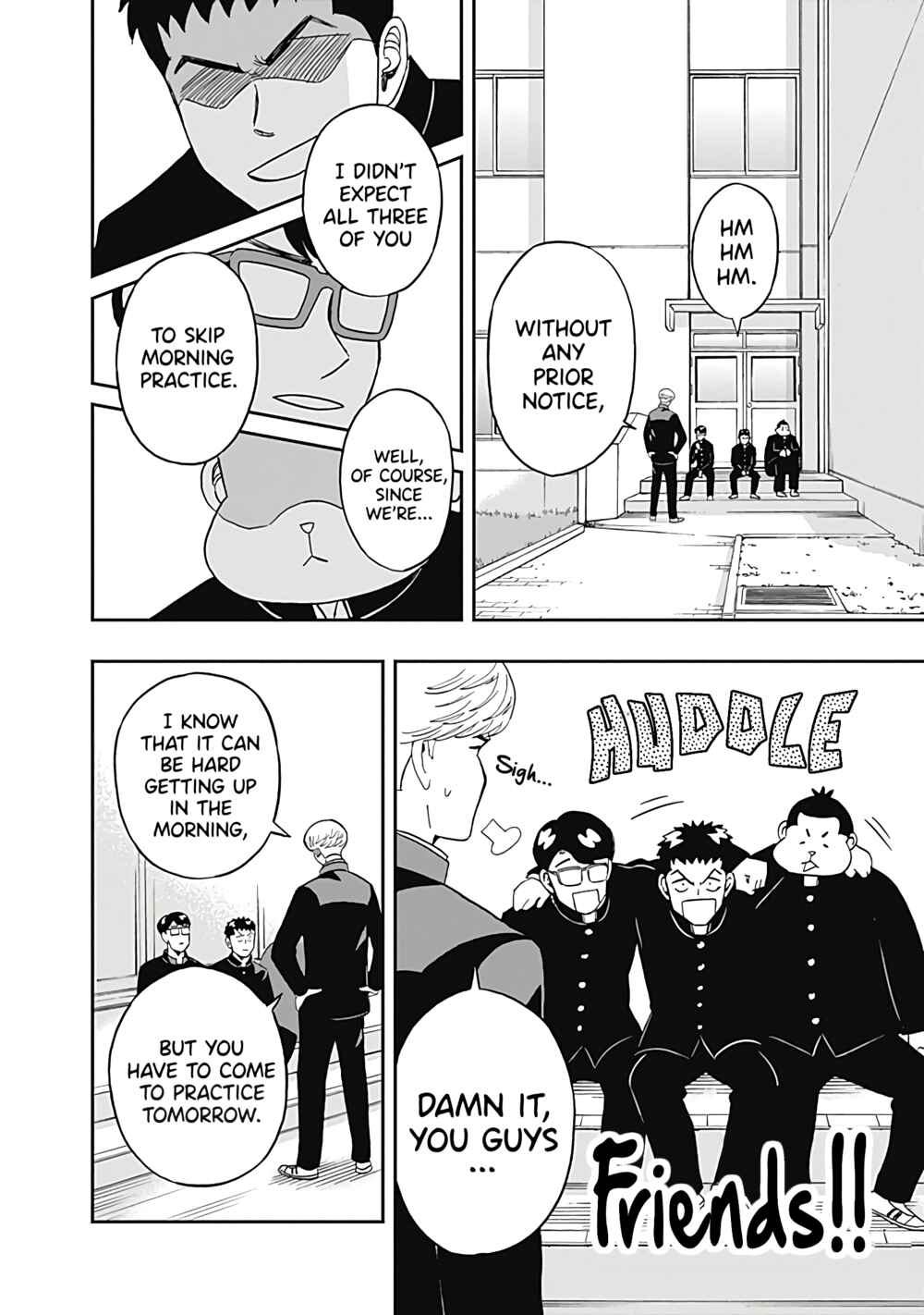 Keppeki Danshi! Aoyama-kun Chapter 25 - Page 4