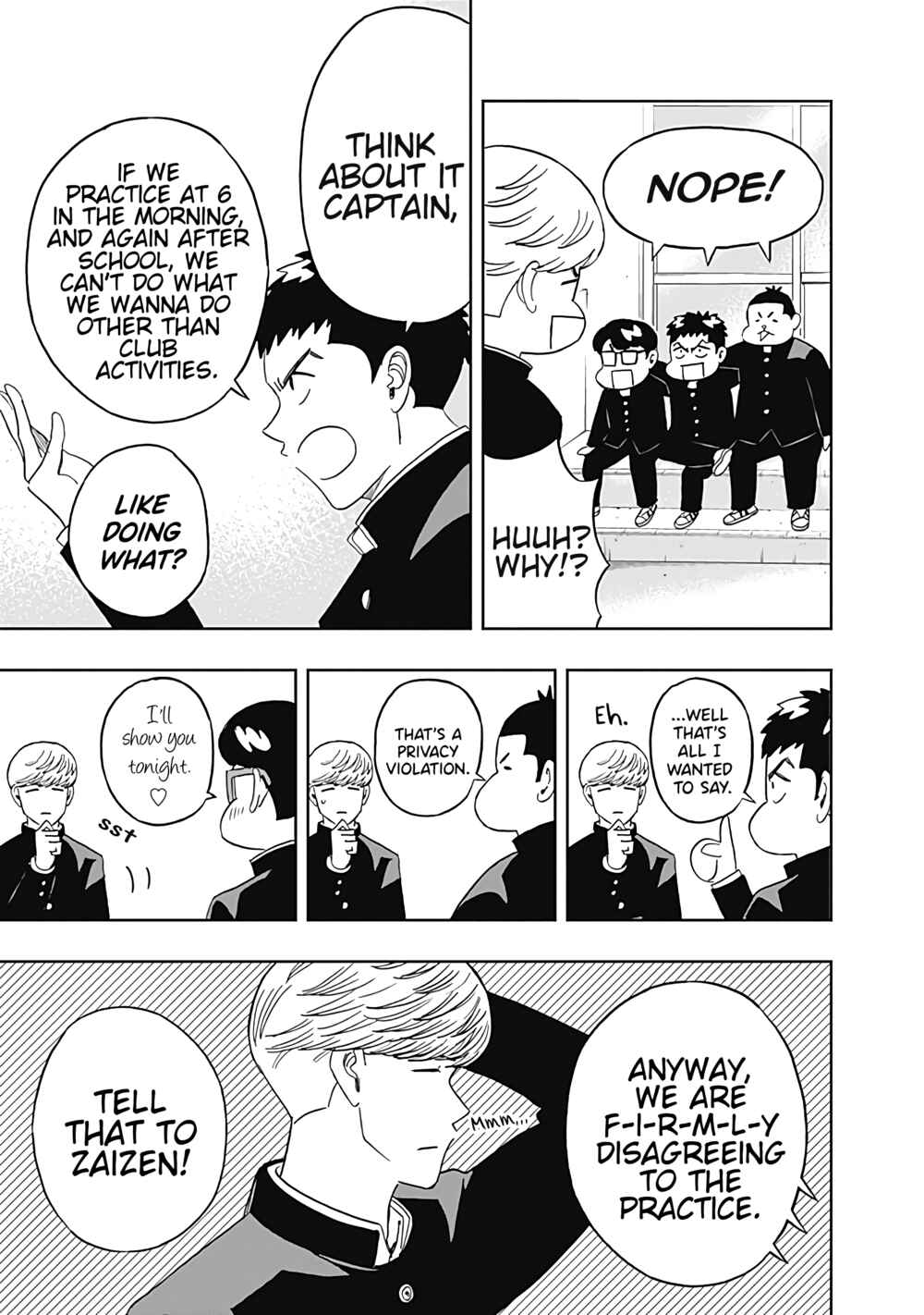 Keppeki Danshi! Aoyama-kun Chapter 25 - Page 5