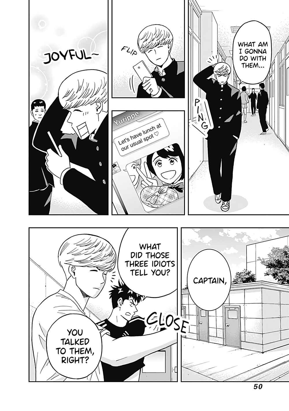 Keppeki Danshi! Aoyama-kun Chapter 25 - Page 6
