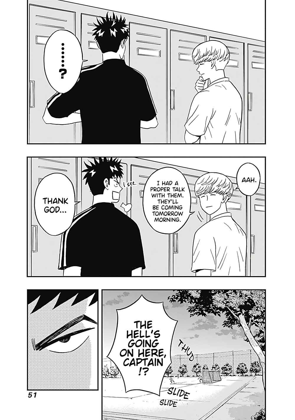 Keppeki Danshi! Aoyama-kun Chapter 25 - Page 7