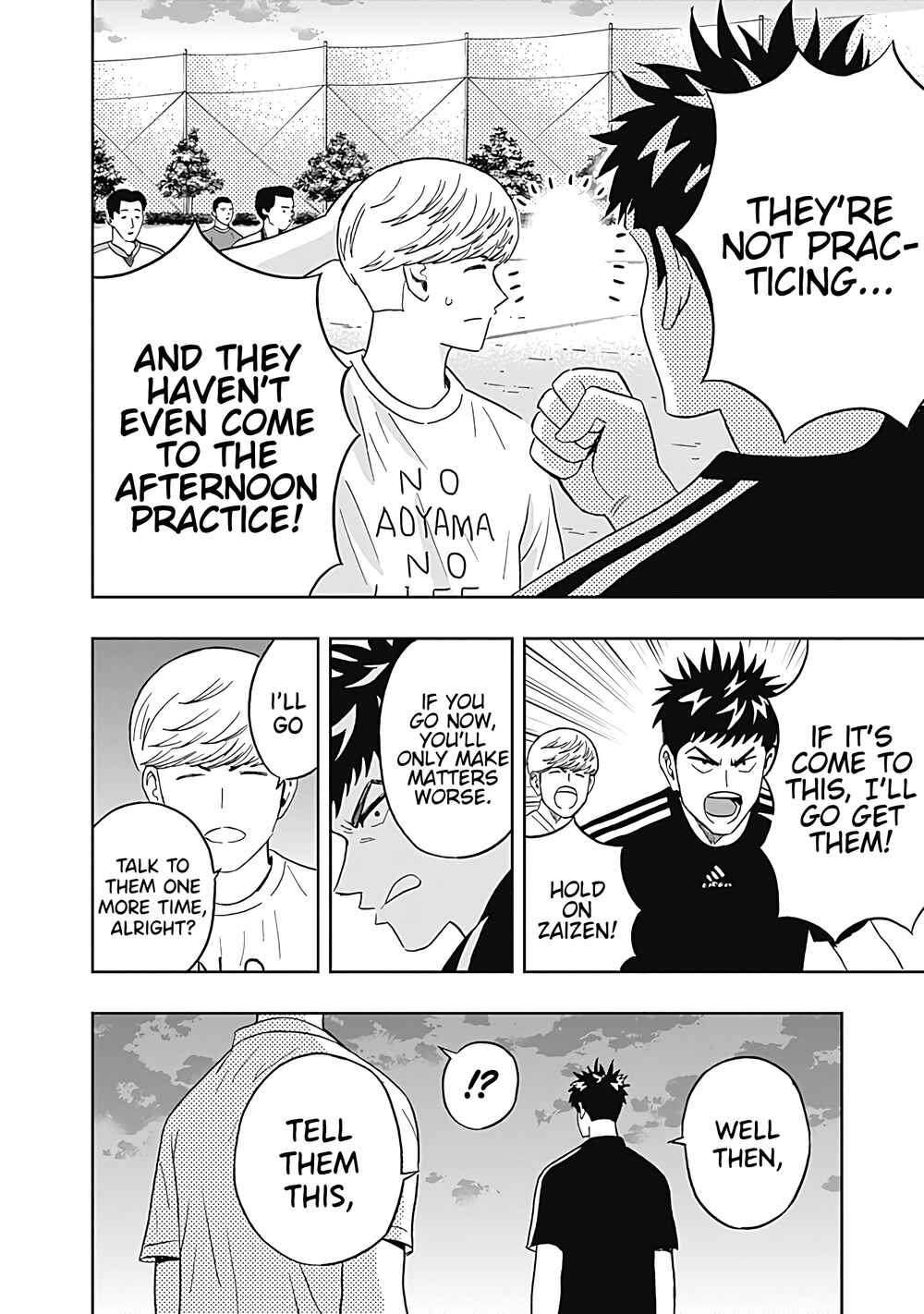 Keppeki Danshi! Aoyama-kun Chapter 25 - Page 8