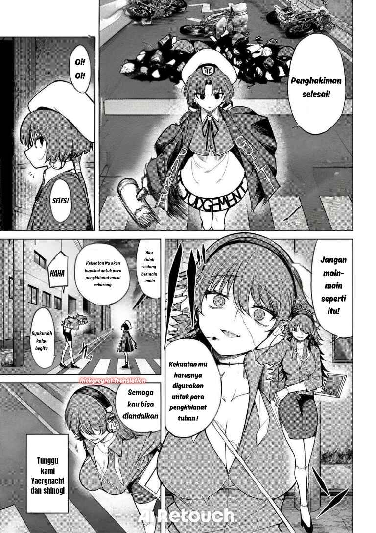 Kurotsuki no Yaergnacht Chapter 41 - Page 16