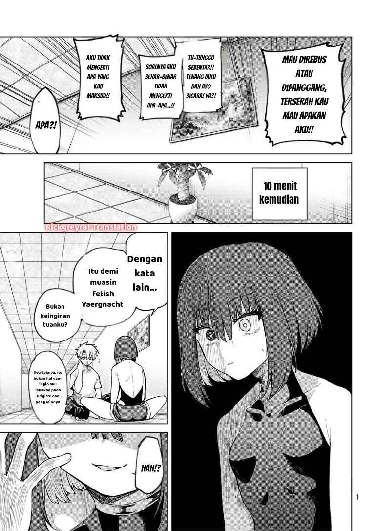 Kurotsuki no Yaergnacht Chapter 41 - Page 4