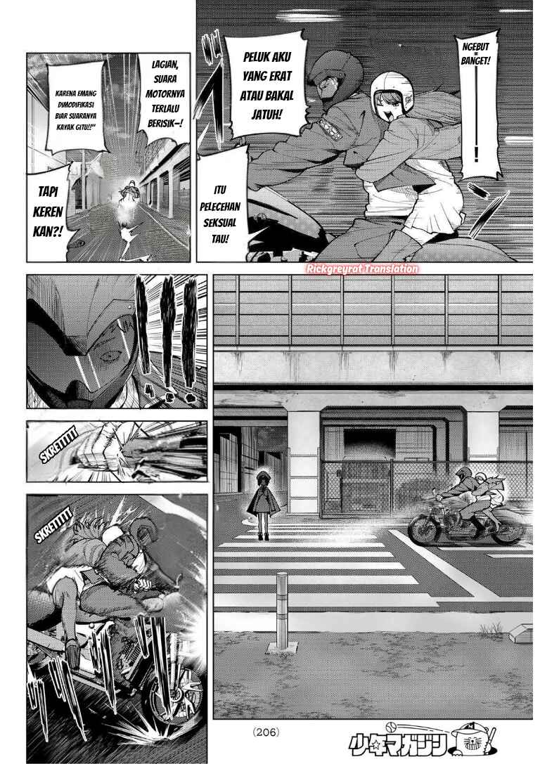 Kurotsuki no Yaergnacht Chapter 41 - Page 9
