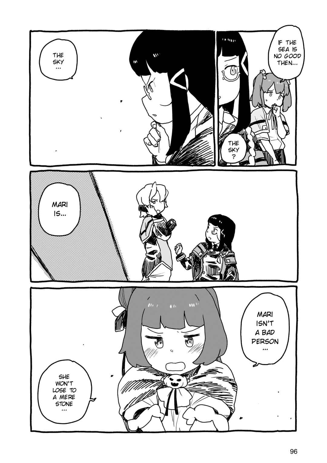 Yohane of the Parhelion - Unpolarized Reflexion Chapter 21 - Page 10