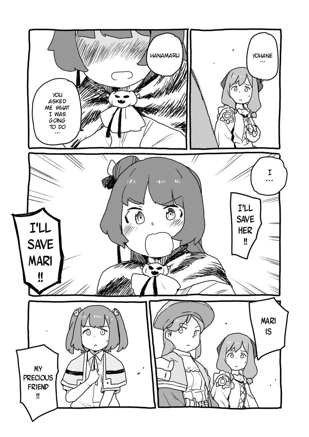 Yohane of the Parhelion - Unpolarized Reflexion Chapter 21 - Page 11