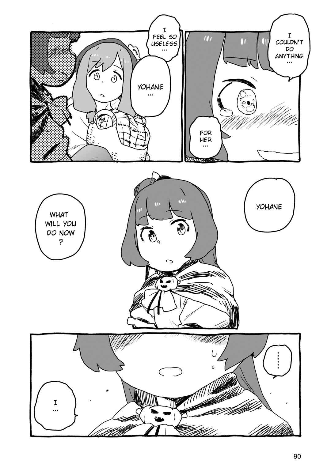 Yohane of the Parhelion - Unpolarized Reflexion Chapter 21 - Page 4