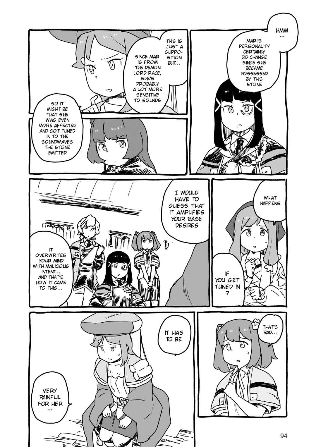 Yohane of the Parhelion - Unpolarized Reflexion Chapter 21 - Page 8