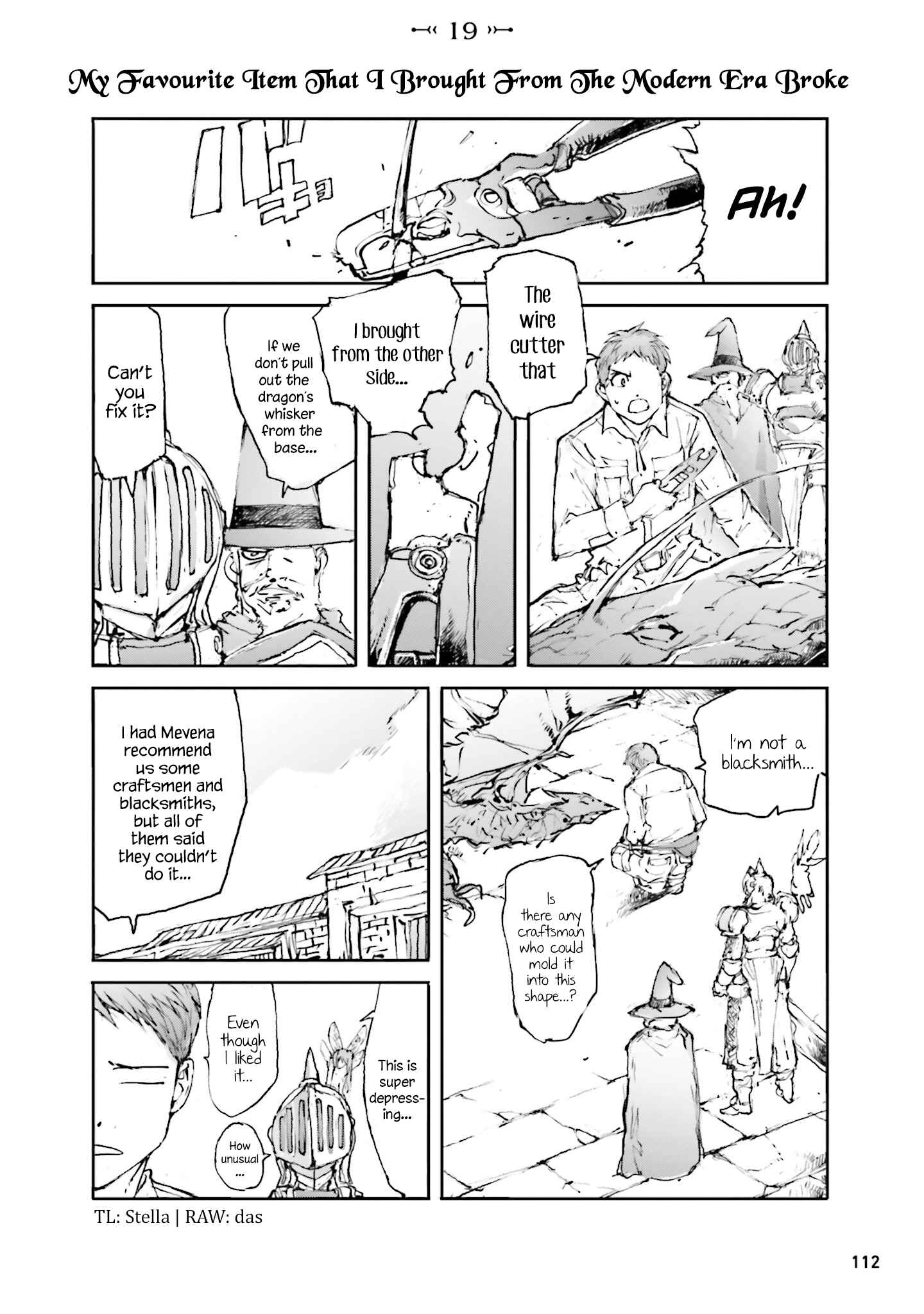 Benriya Saitou-san, Isekai ni Iku Chapter 19 - Page 2