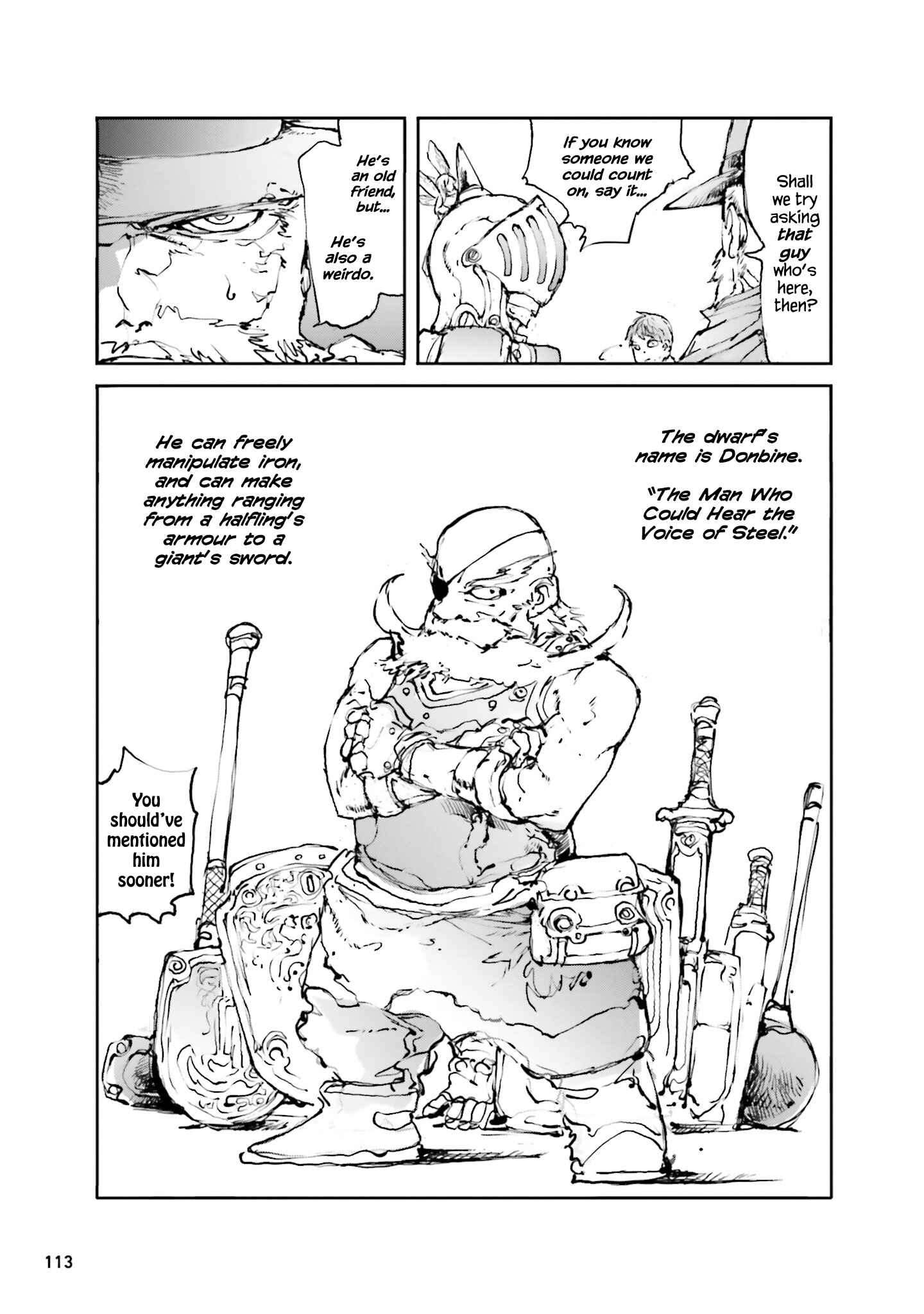 Benriya Saitou-san, Isekai ni Iku Chapter 19 - Page 3