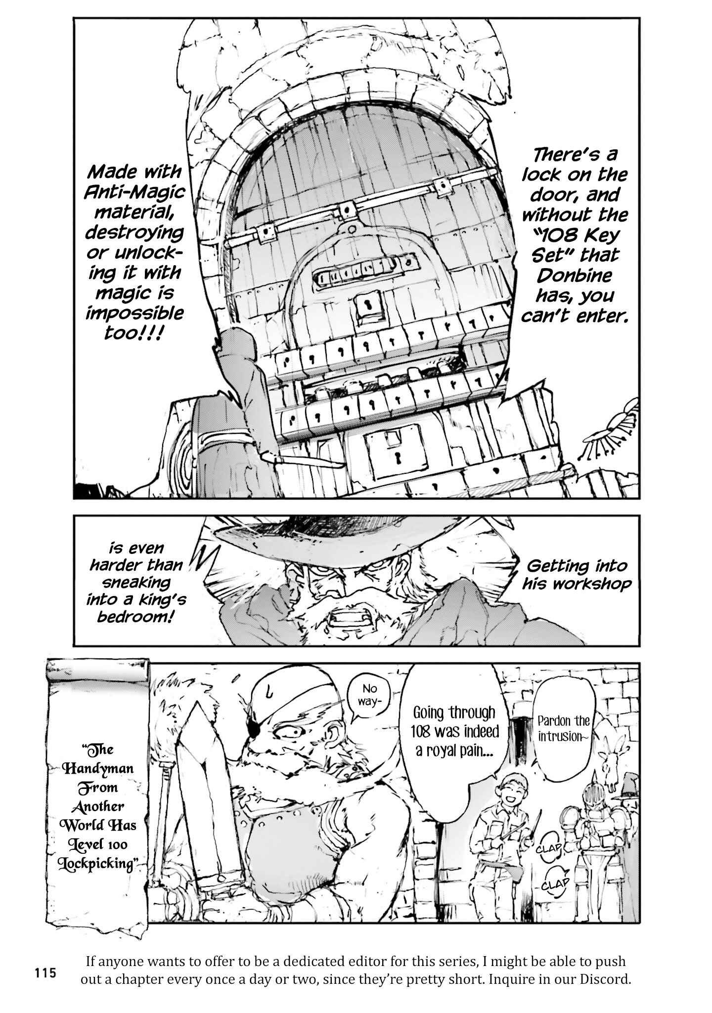 Benriya Saitou-san, Isekai ni Iku Chapter 19 - Page 5
