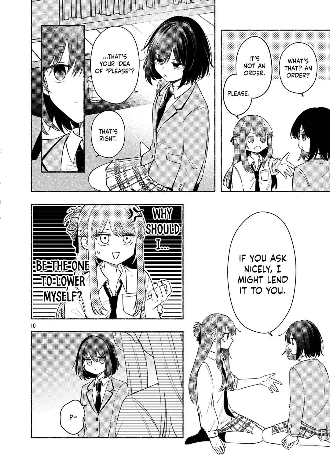 Shuu ni Ichido Classmate wo Kau Hanashi: Futari no Jikan, Iiwake no 5000-en Chapter 13 - Page 10