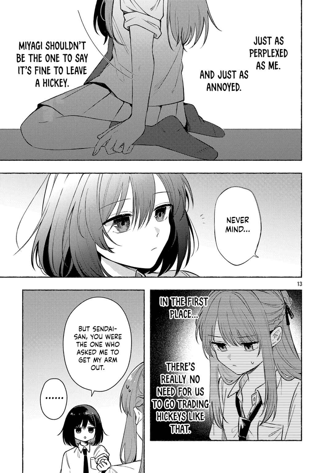 Shuu ni Ichido Classmate wo Kau Hanashi: Futari no Jikan, Iiwake no 5000-en Chapter 13 - Page 13