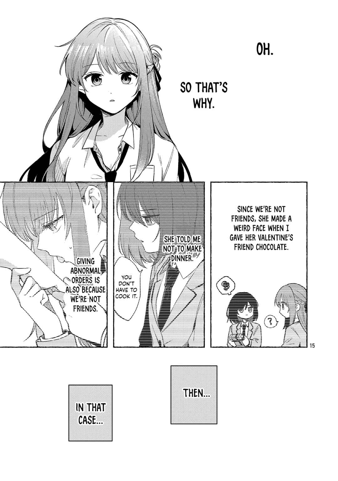 Shuu ni Ichido Classmate wo Kau Hanashi: Futari no Jikan, Iiwake no 5000-en Chapter 13 - Page 15