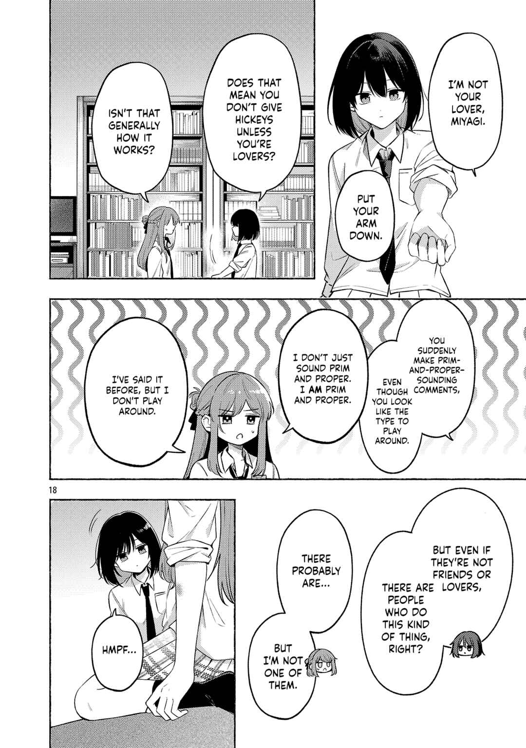 Shuu ni Ichido Classmate wo Kau Hanashi: Futari no Jikan, Iiwake no 5000-en Chapter 13 - Page 18