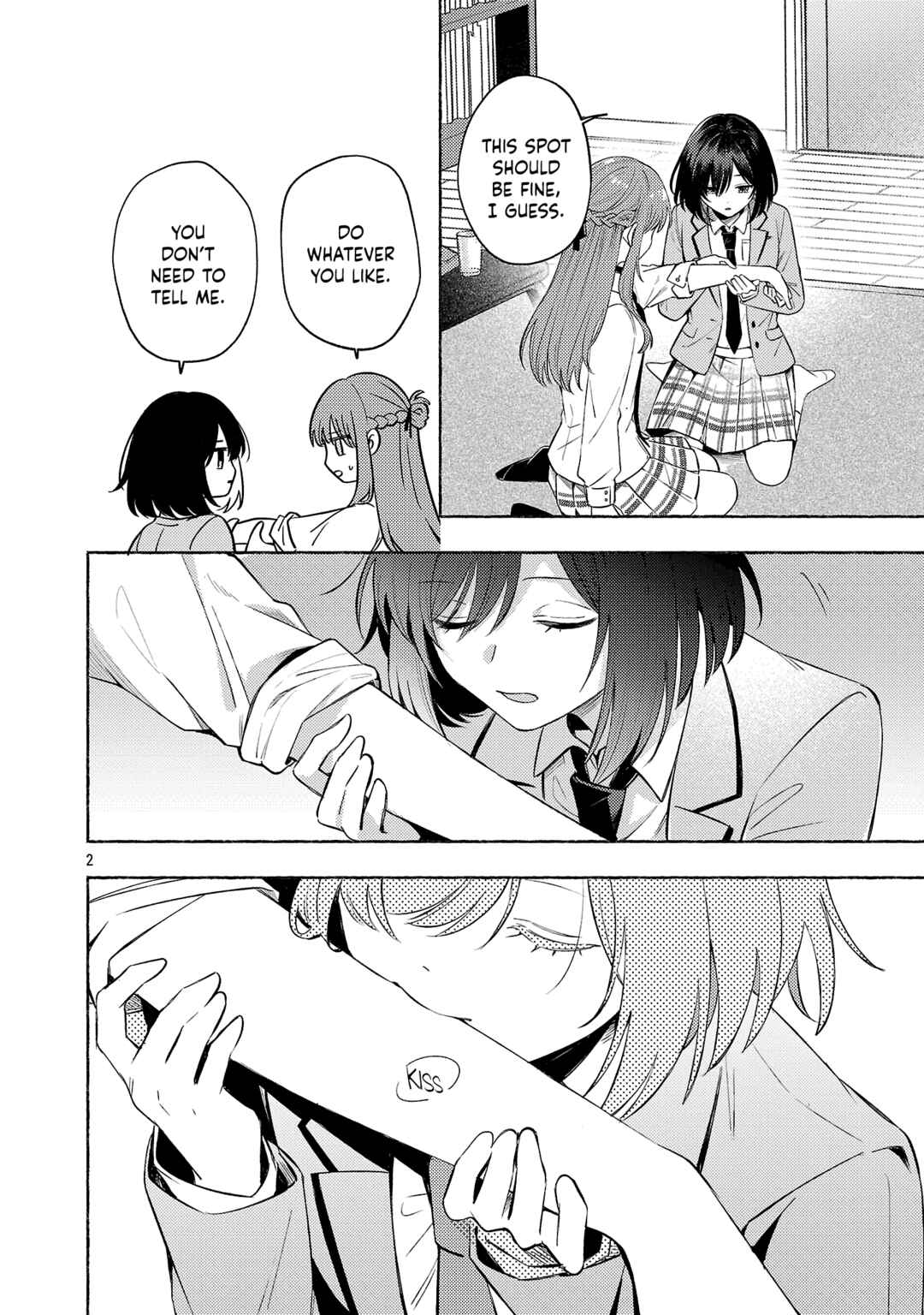 Shuu ni Ichido Classmate wo Kau Hanashi: Futari no Jikan, Iiwake no 5000-en Chapter 13 - Page 2