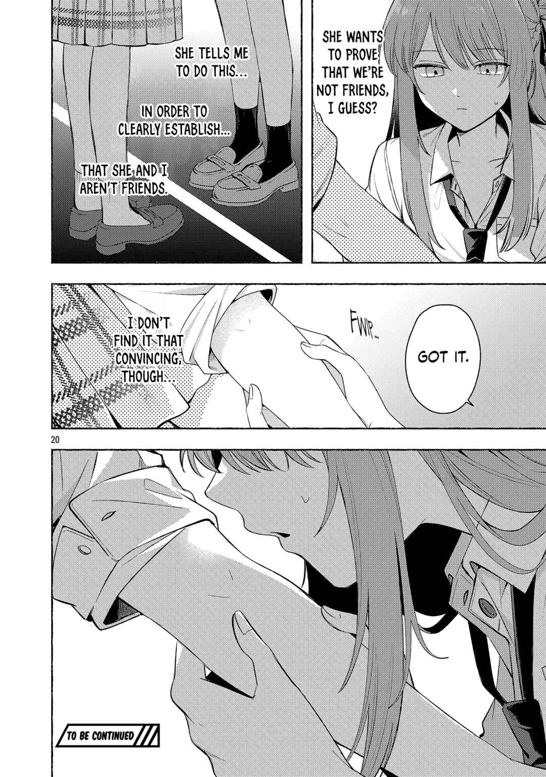 Shuu ni Ichido Classmate wo Kau Hanashi: Futari no Jikan, Iiwake no 5000-en Chapter 13 - Page 20