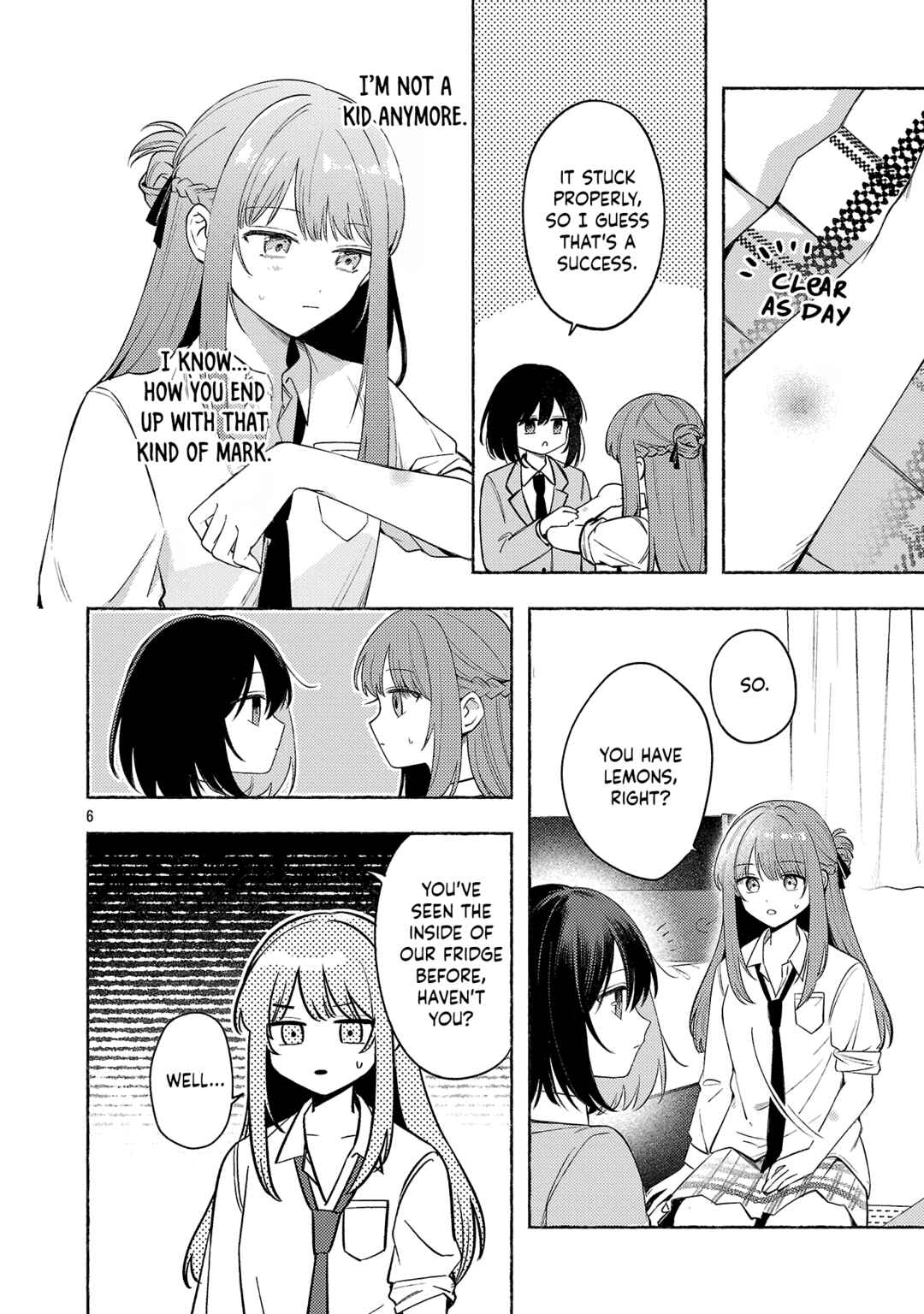 Shuu ni Ichido Classmate wo Kau Hanashi: Futari no Jikan, Iiwake no 5000-en Chapter 13 - Page 6