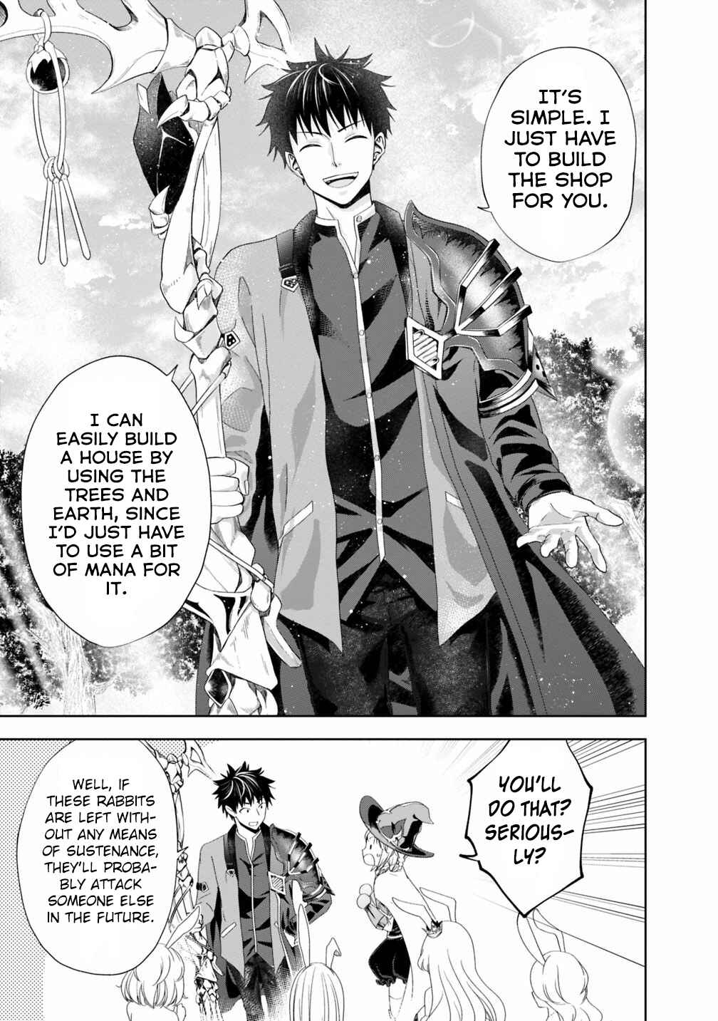 Ore no Ie ga Maryoku Spot datta Ken: Sundeiru dake de Sekai Saikyou Chapter 61 - Page 12