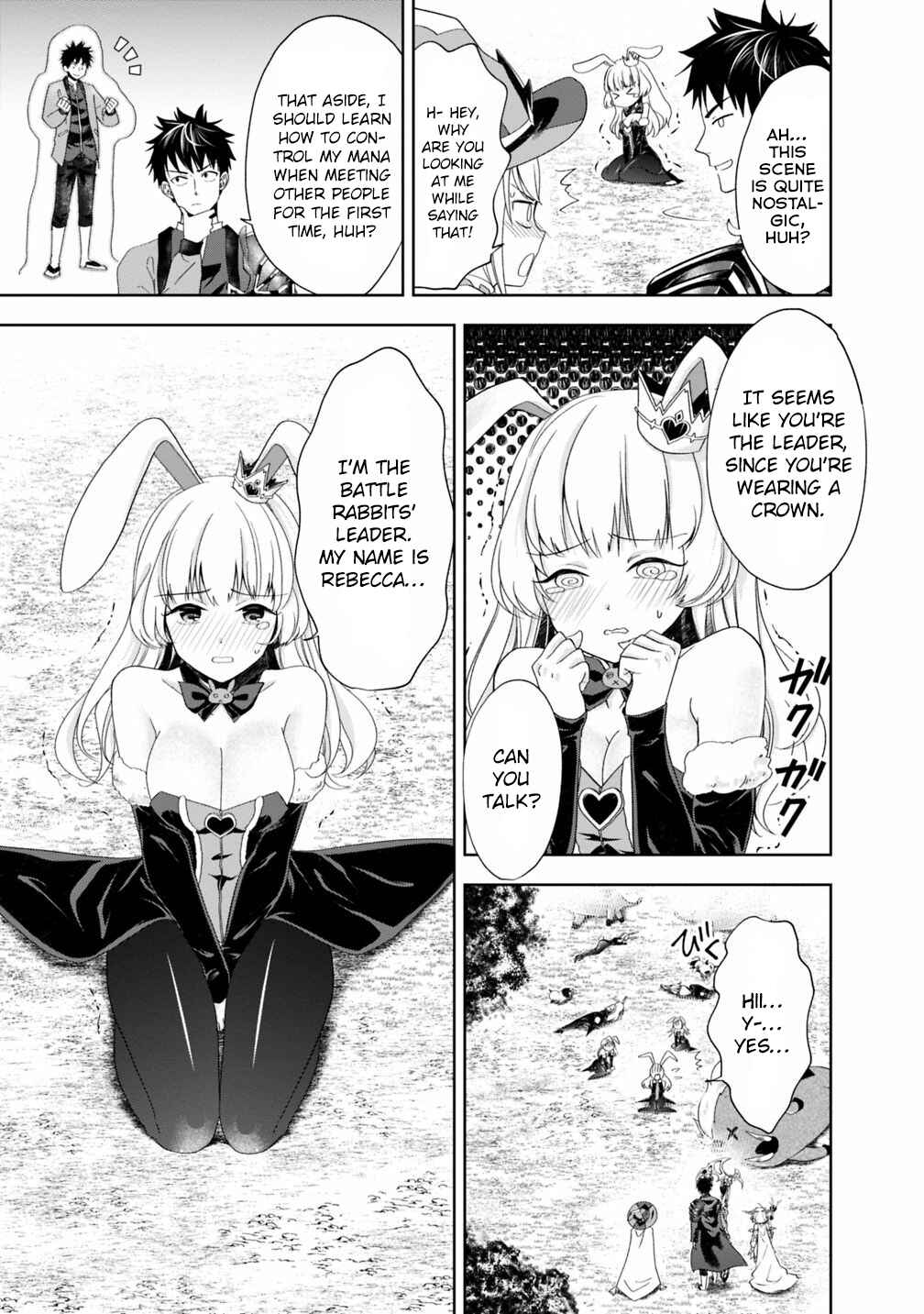 Ore no Ie ga Maryoku Spot datta Ken: Sundeiru dake de Sekai Saikyou Chapter 61 - Page 4