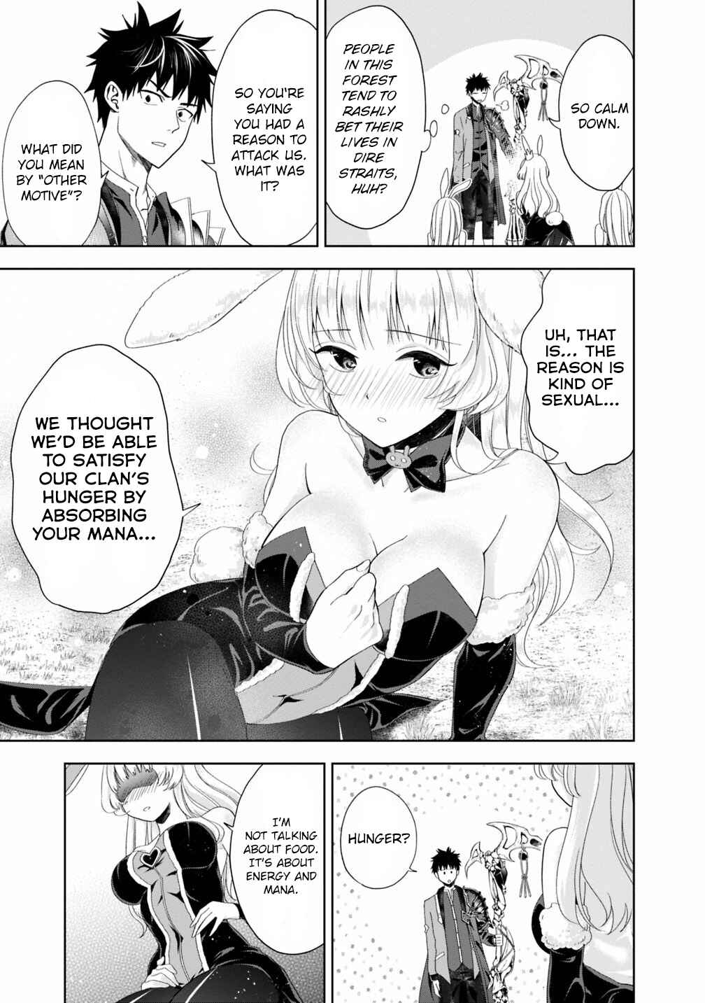 Ore no Ie ga Maryoku Spot datta Ken: Sundeiru dake de Sekai Saikyou Chapter 61 - Page 6
