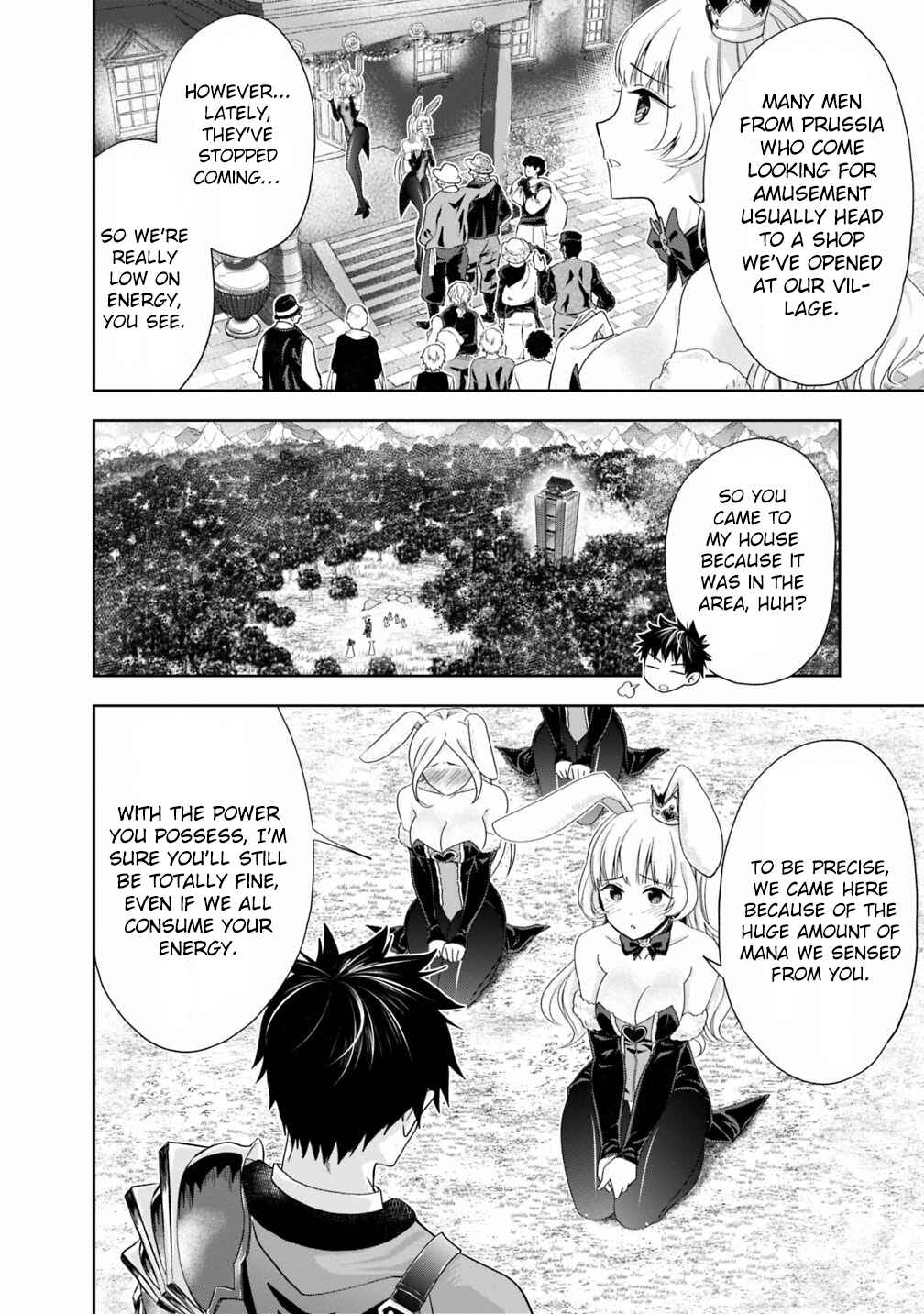 Ore no Ie ga Maryoku Spot datta Ken: Sundeiru dake de Sekai Saikyou Chapter 61 - Page 7