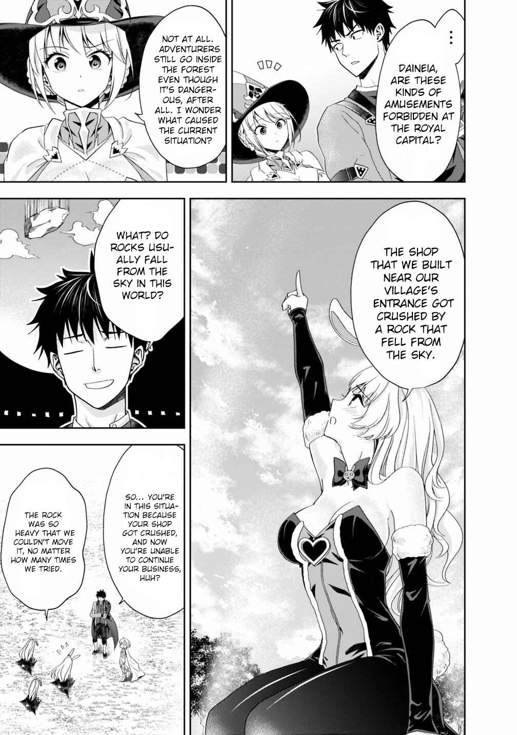 Ore no Ie ga Maryoku Spot datta Ken: Sundeiru dake de Sekai Saikyou Chapter 61 - Page 8