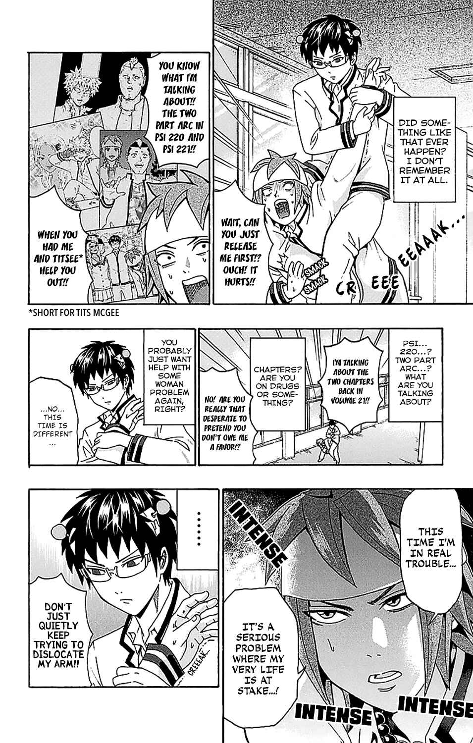 The Disastrous Life of Saiki K. Chapter 230 - Page 3
