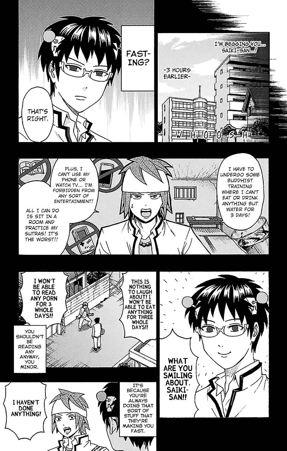 The Disastrous Life of Saiki K. Chapter 230 - Page 6