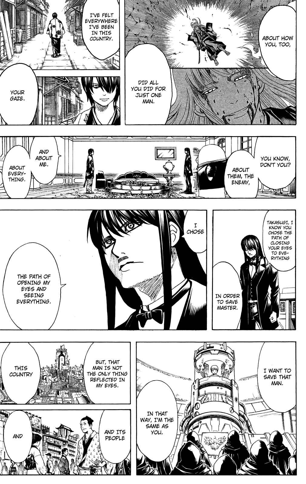 Gintama Chapter 689 - Page 11