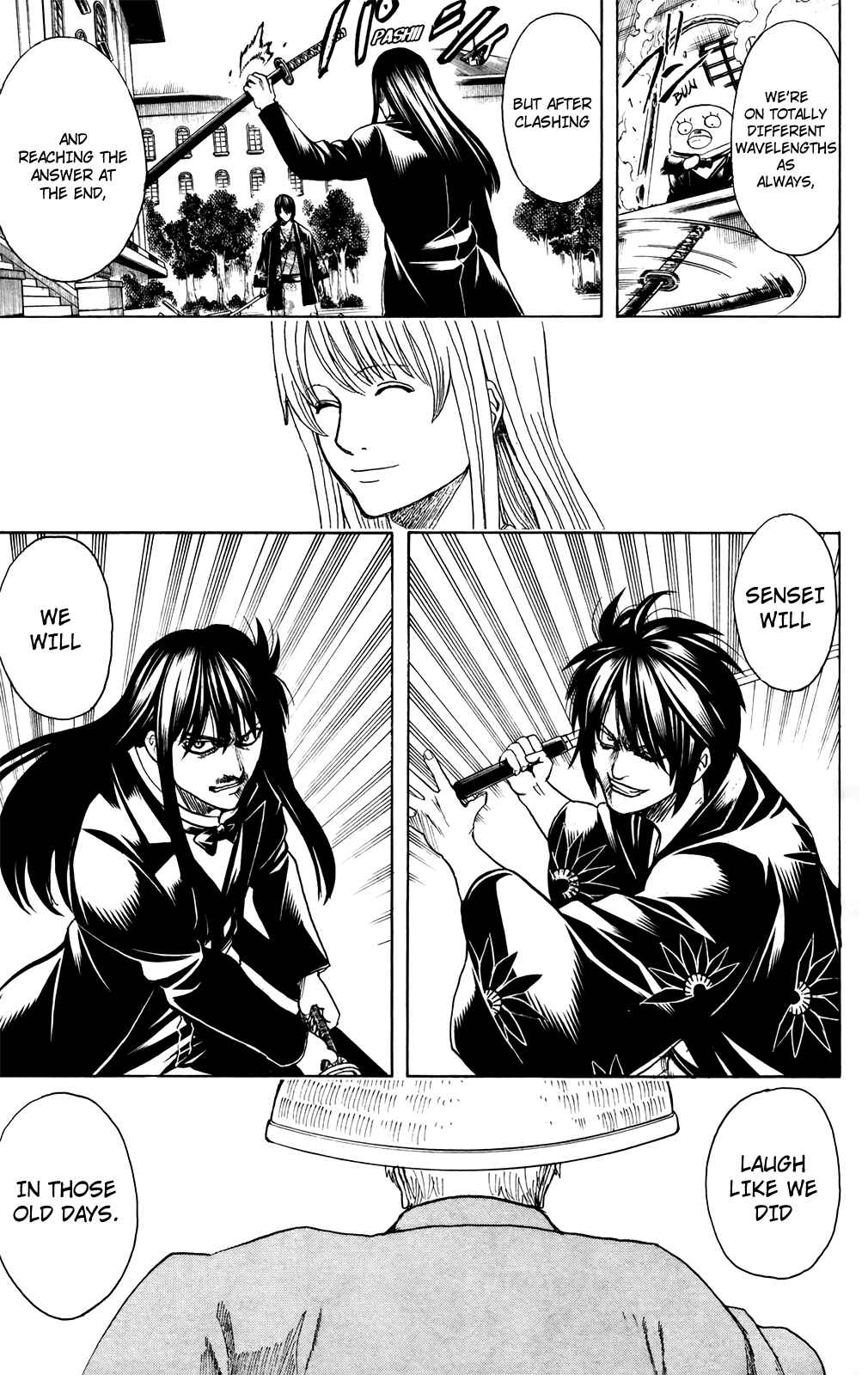 Gintama Chapter 689 - Page 15