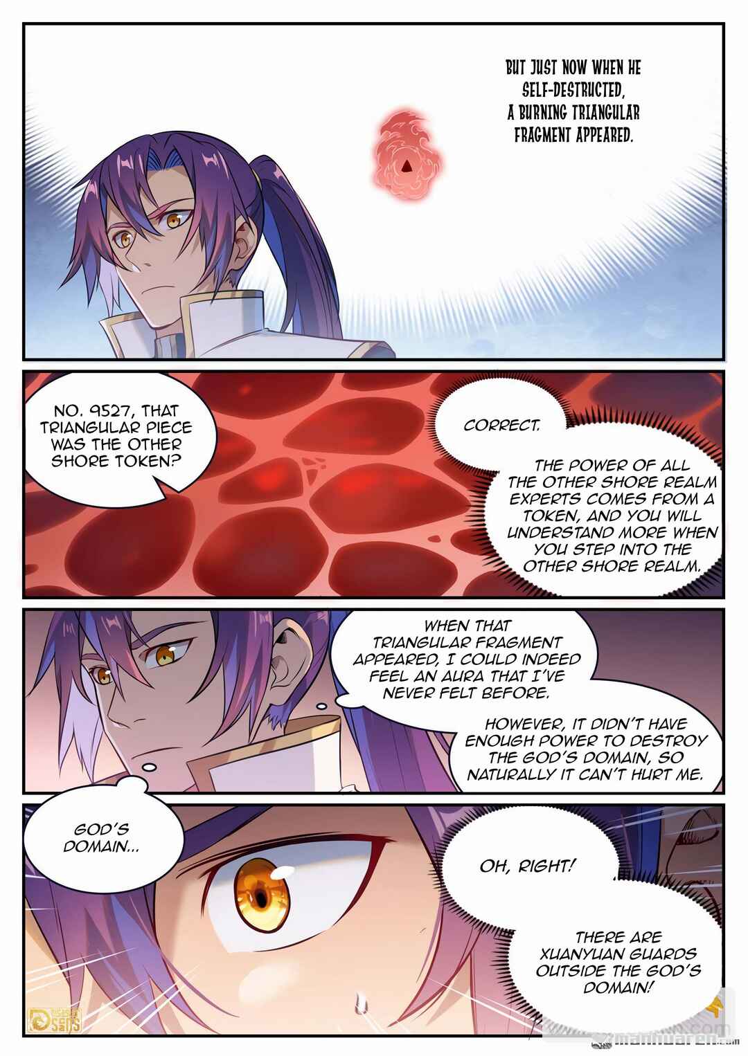 Bǎiliàn Chéngshén Chapter 1114 - Page 12
