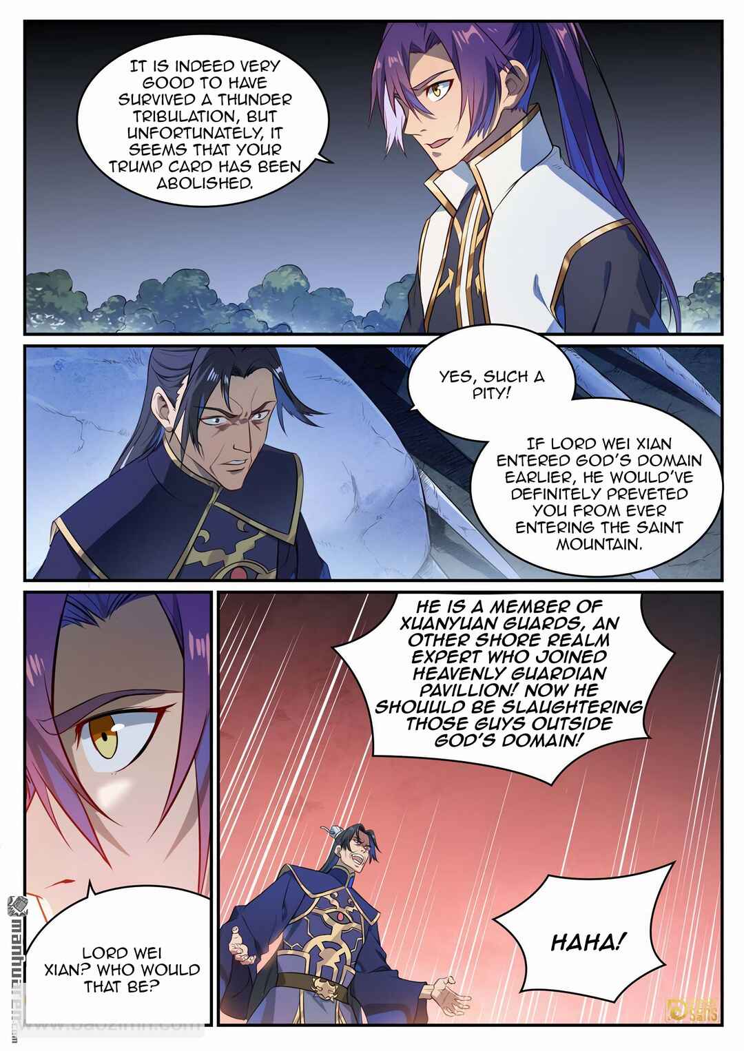 Bǎiliàn Chéngshén Chapter 1114 - Page 6