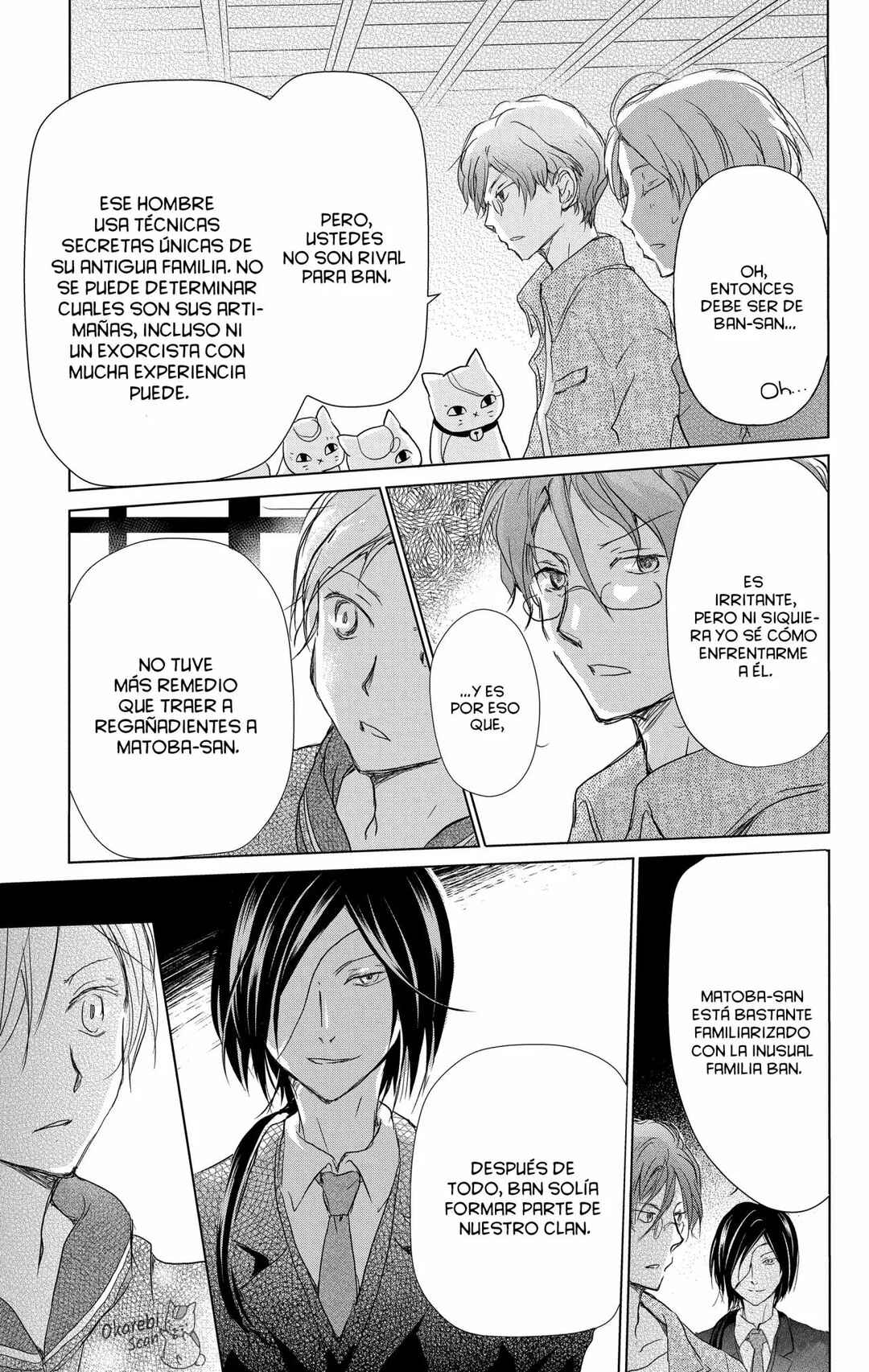 Natsume Yuujinchou Chapter 102 - Page 12