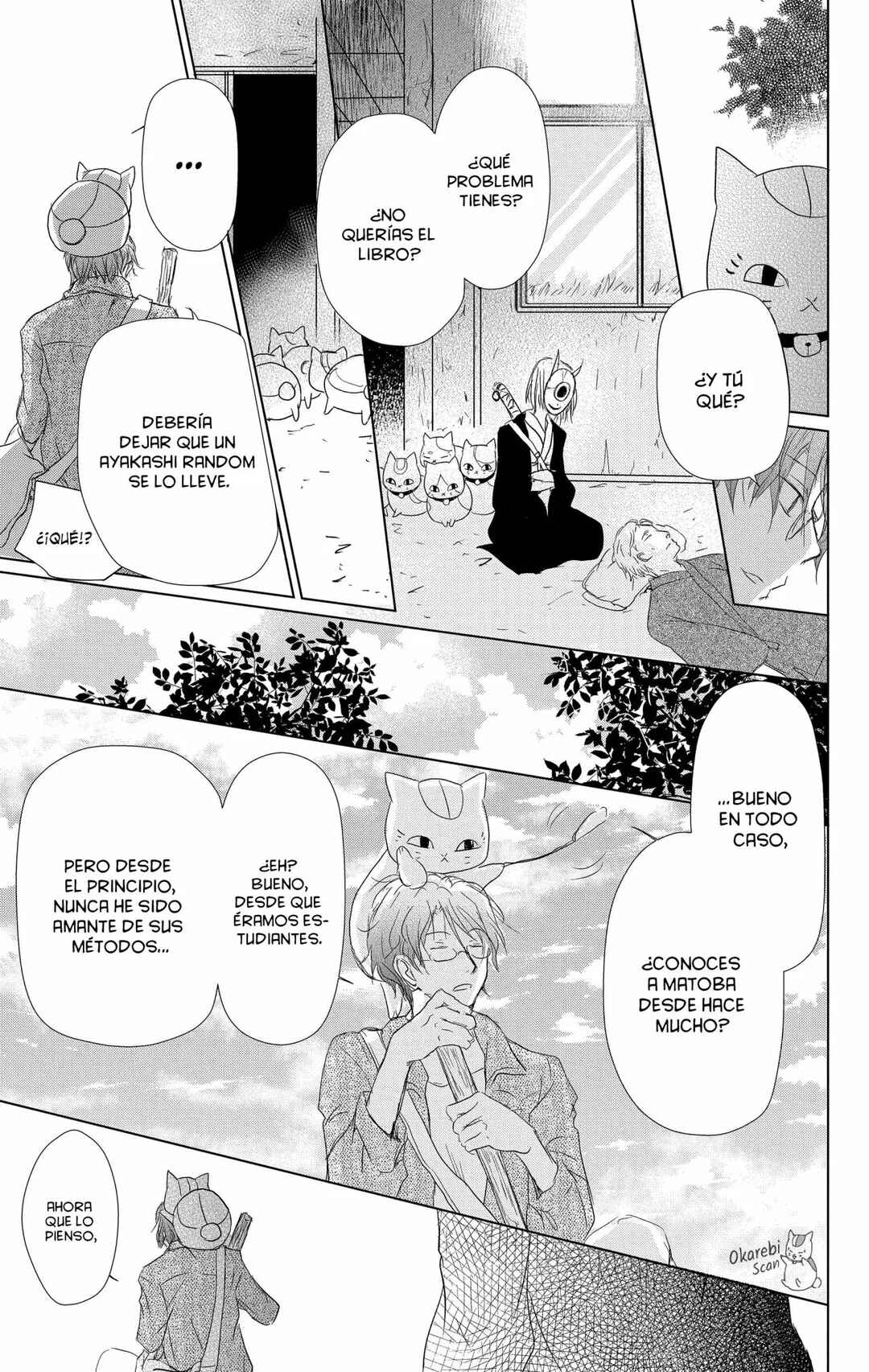 Natsume Yuujinchou Chapter 102 - Page 32
