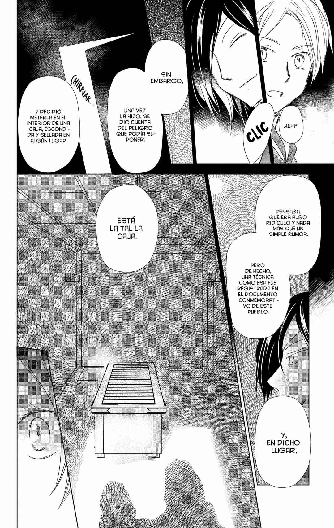 Natsume Yuujinchou Chapter 102 - Page 35
