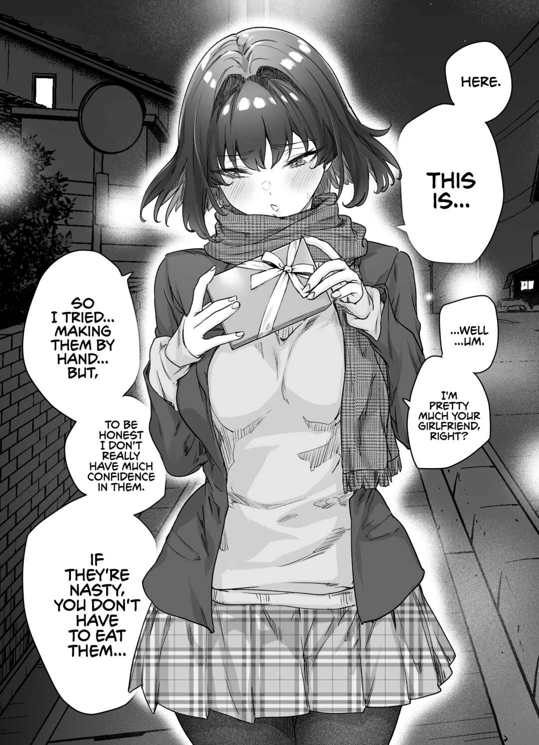Ichinichi Goto ni Tsun ga Hetteku Tsuntsuntsuntsuntsuntsuntsuntsuntsuntsuntsundere Joshi Chapter 55.7 - Page 1