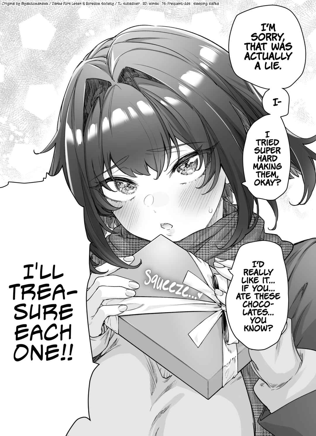 Ichinichi Goto ni Tsun ga Hetteku Tsuntsuntsuntsuntsuntsuntsuntsuntsuntsuntsundere Joshi Chapter 55.7 - Page 2