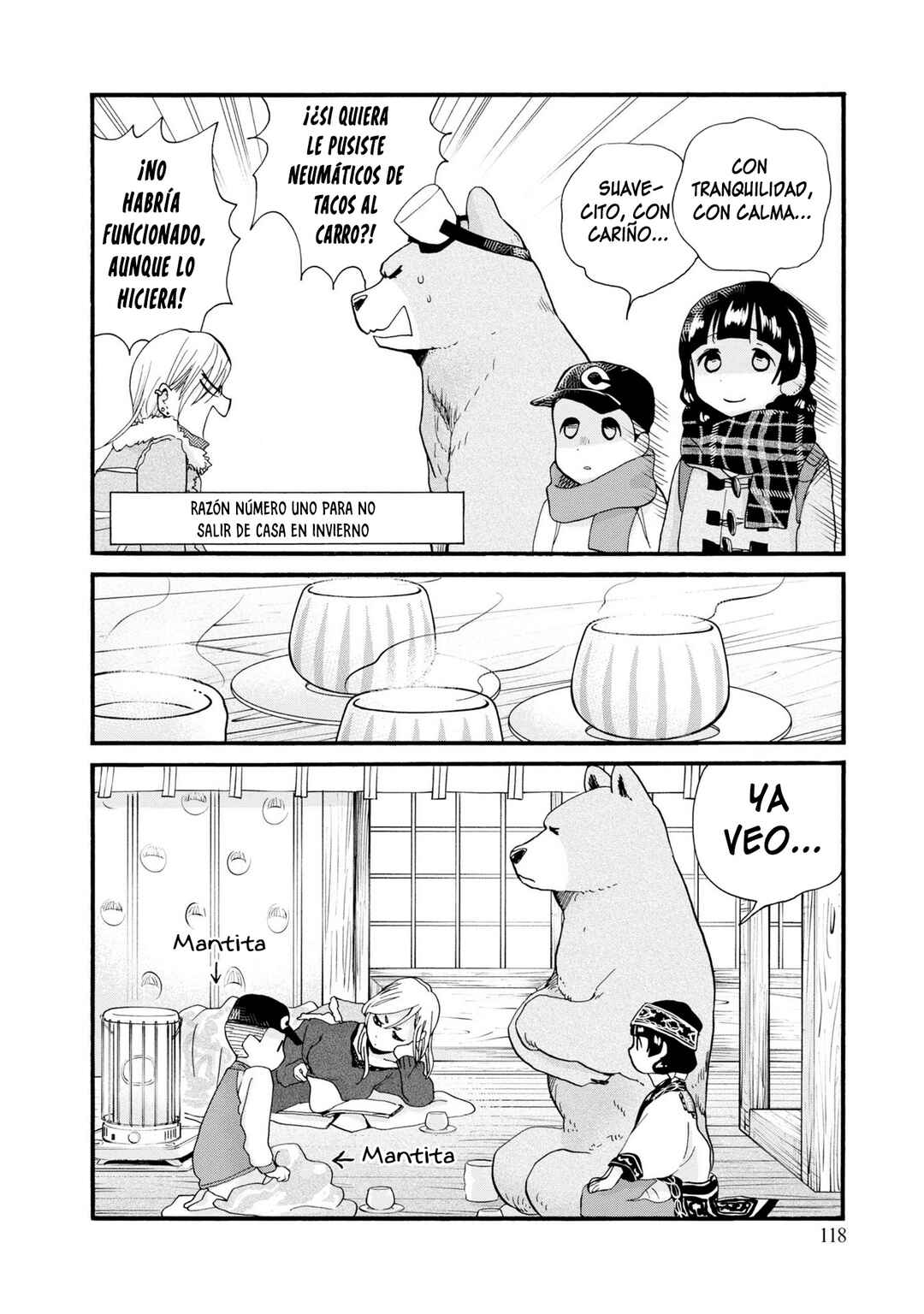 Kumamiko Chapter 89 - Page 12