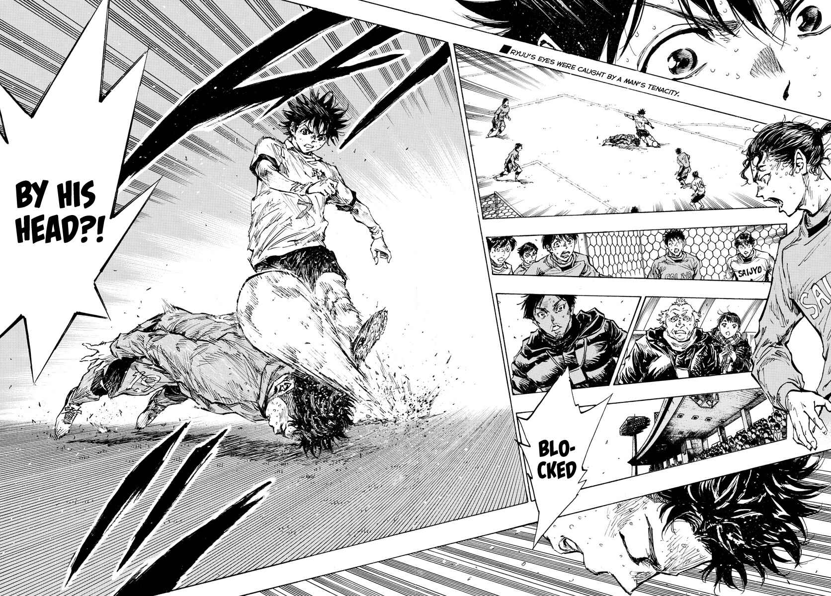 BE BLUES ~Ao ni Nare~ Chapter 421 - Page 4