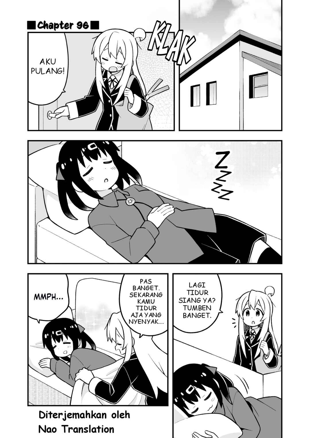 Onii-chan wa Oshimai! Chapter 96 - Page 1