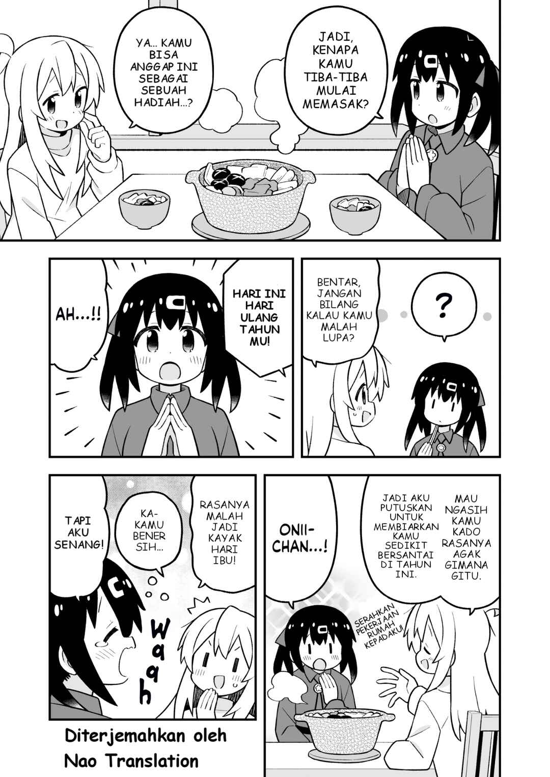 Onii-chan wa Oshimai! Chapter 96 - Page 10