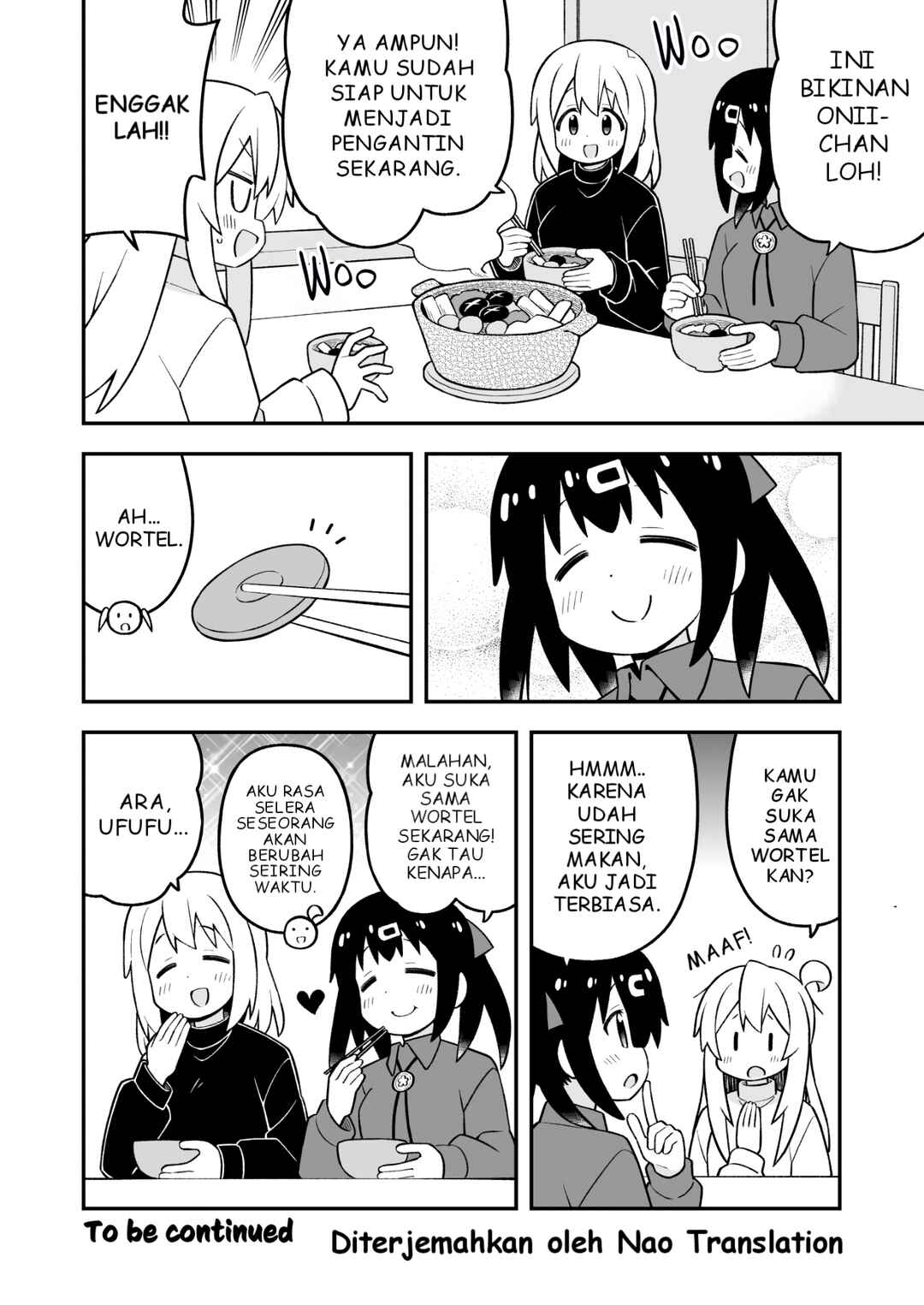 Onii-chan wa Oshimai! Chapter 96 - Page 13