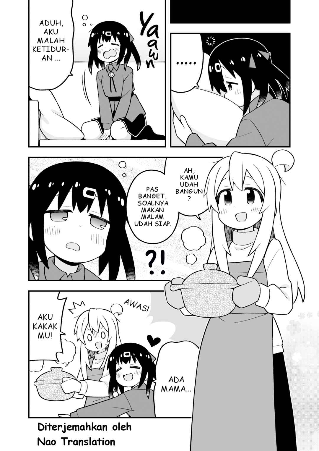 Onii-chan wa Oshimai! Chapter 96 - Page 9