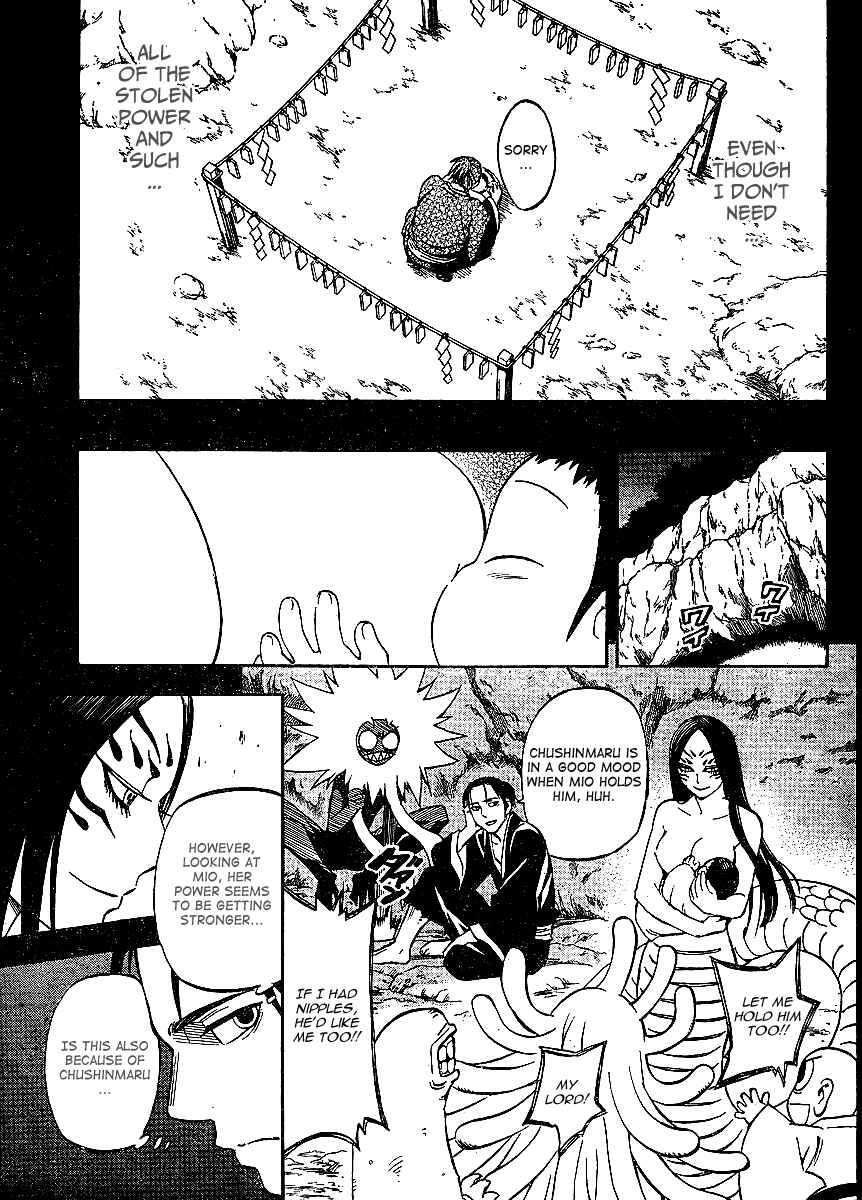 Kekkaishi Chapter 315 - Page 6