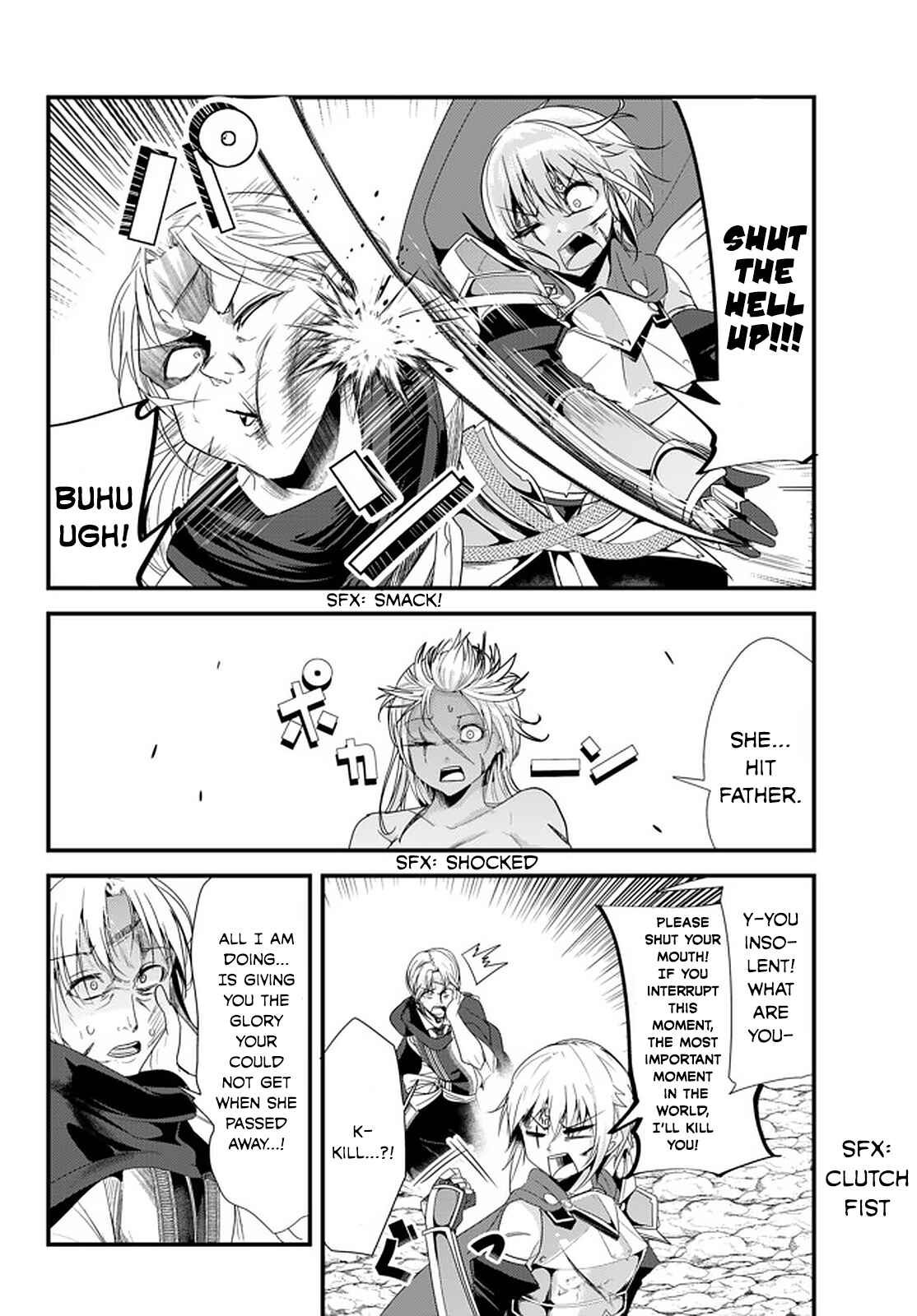Ima made ichido mo Onna Atsukaisareta Koto ga nai Onnakishi o Onna Atsukai Suru Chapter 130 - Page 4